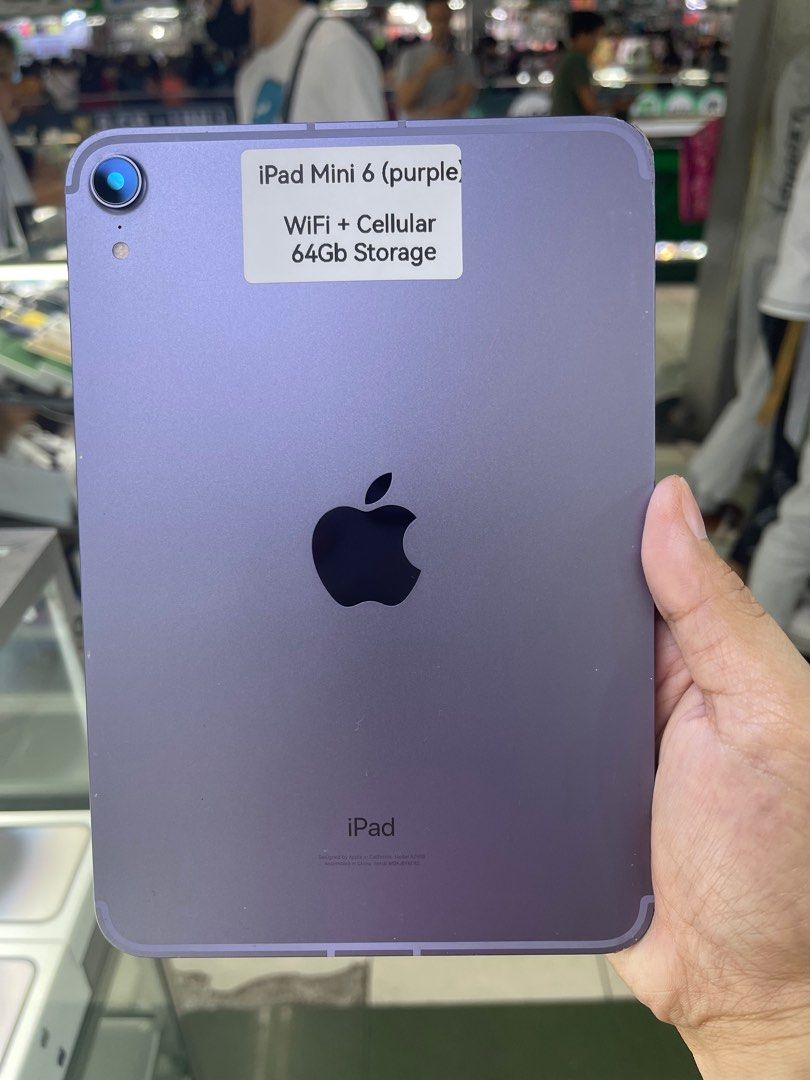 購入新作iPad mini6 Wi-Fi+Cellular 64GB SIMフリー iPad本体