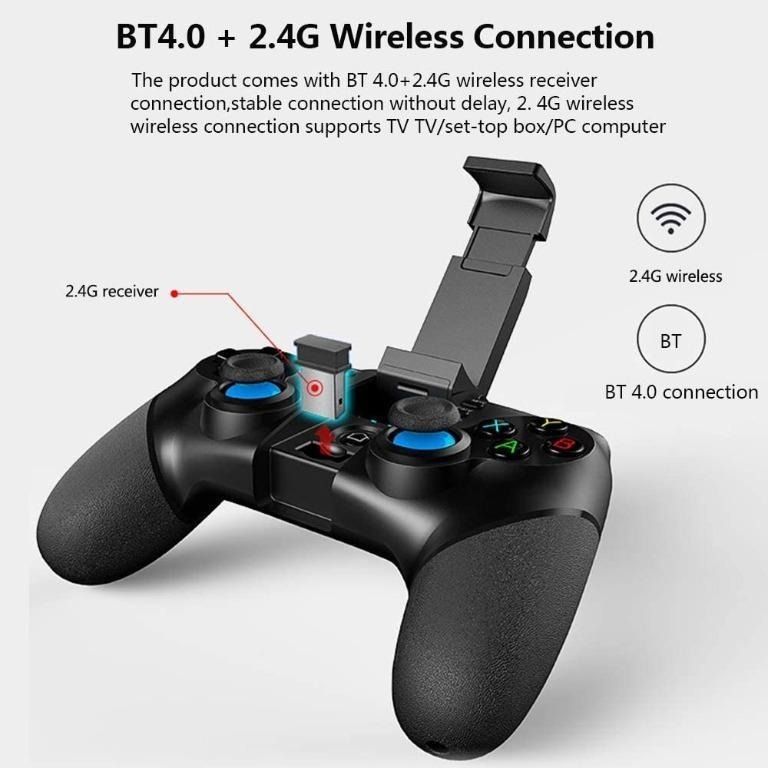 IPEGA Mobile Game Controller and 2.4G Wireless Controller for Android
