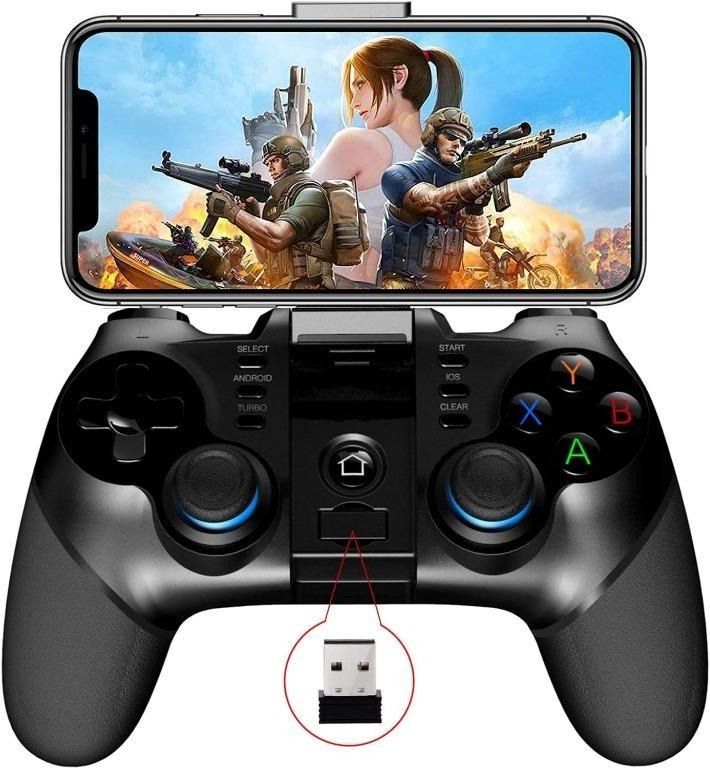 IPEGA Mobile Game Controller and 2.4G Wireless Controller for Android
