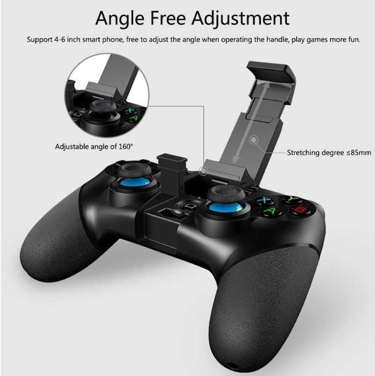 IPEGA Mobile Game Controller and 2.4G Wireless Controller for Android