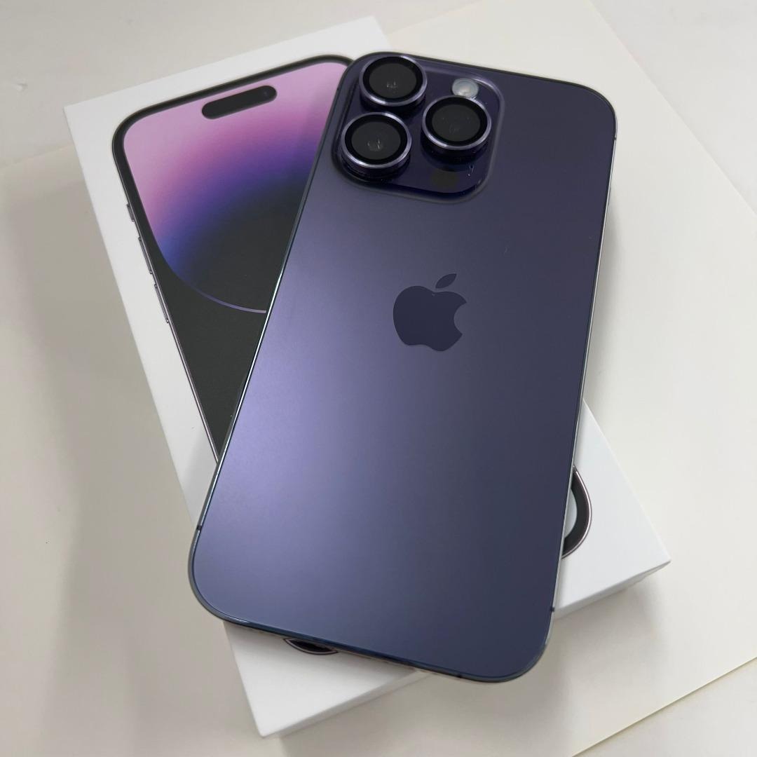 iphone 14 Pro 256Gb ibox ( baru Sehari ) on Carousell