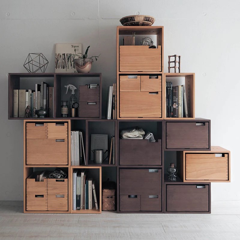 ISAMU Free Combination Rack, Furniture & Home Living, Furniture ...