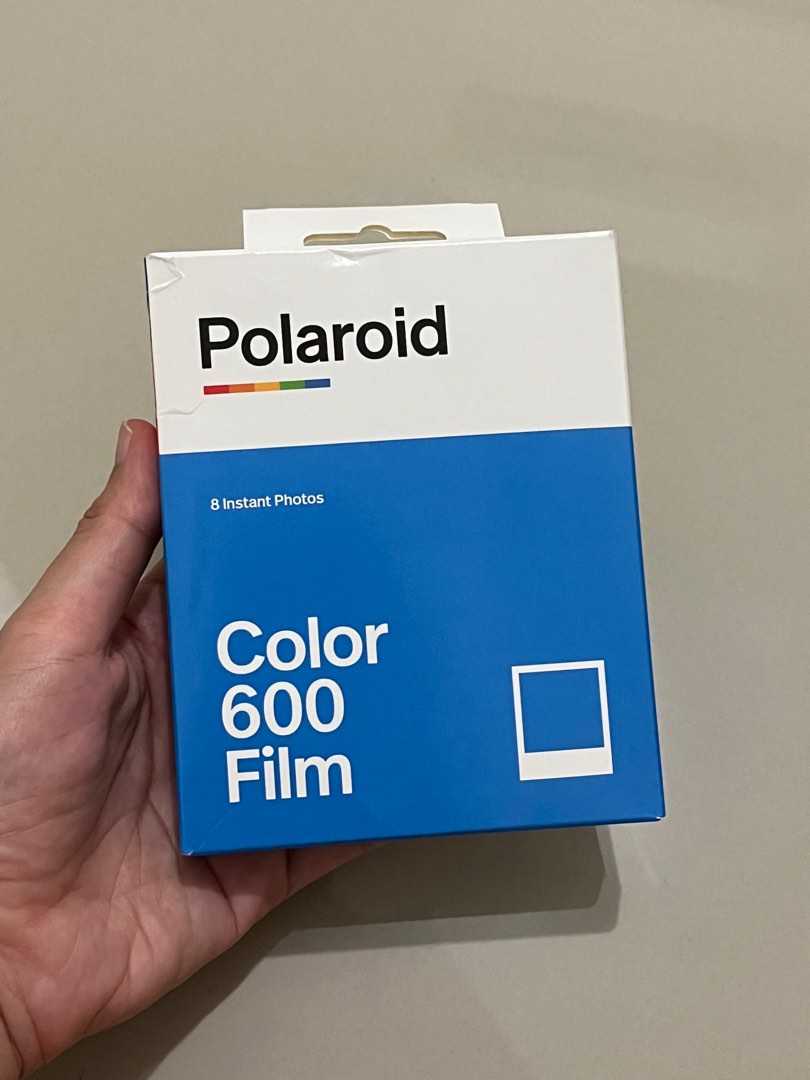 jual film polaroid 600