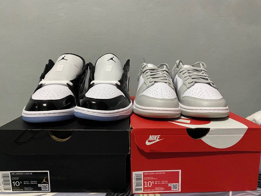 j1 dunk low
