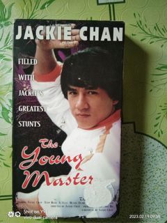 jackie chan vhs movie ,the young master