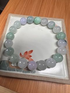 Jade bracelets and pendants Collection item 1