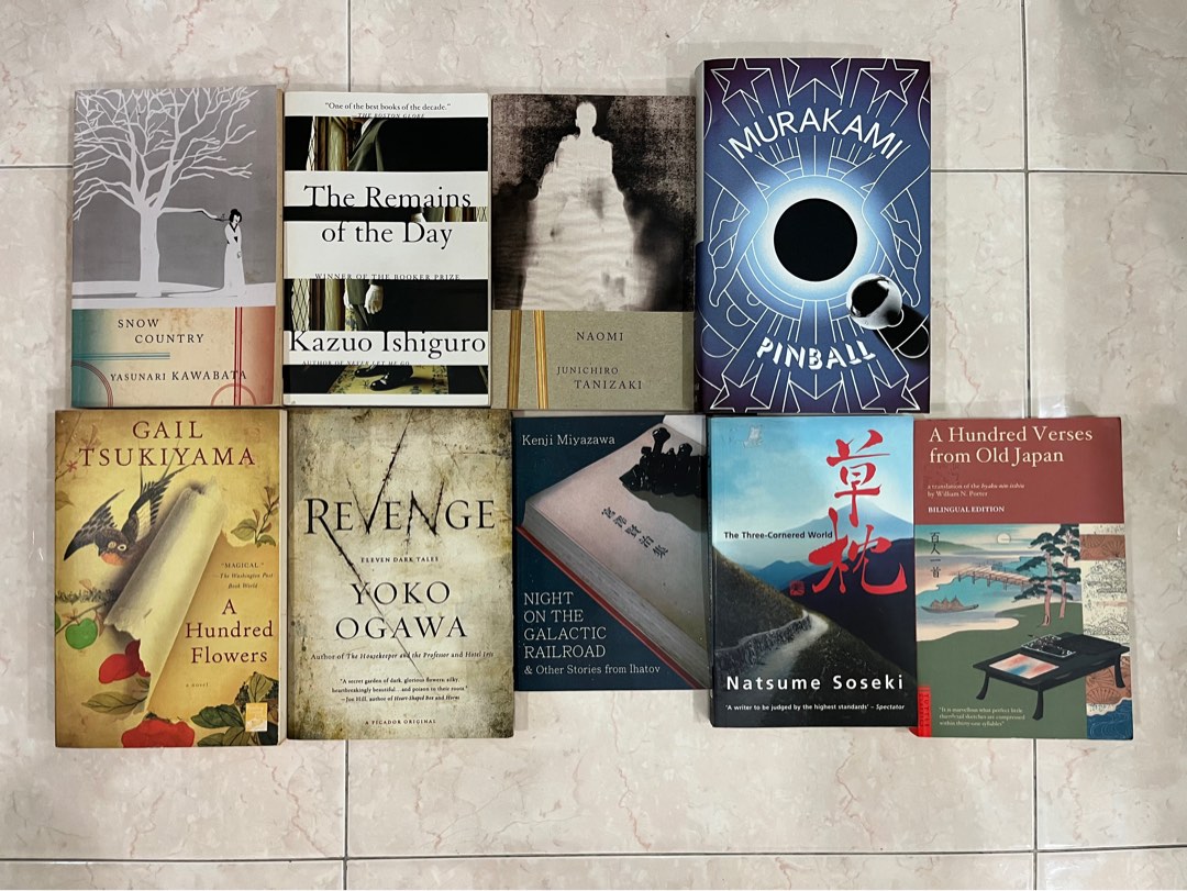 Japanese translated novels, Hobbies & Toys, Books & Magazines