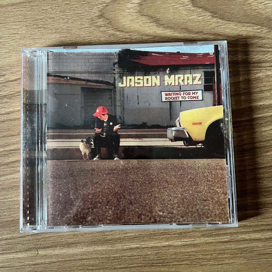 Jason Mraz Waiting for my rocket to come CD abum on Carousell