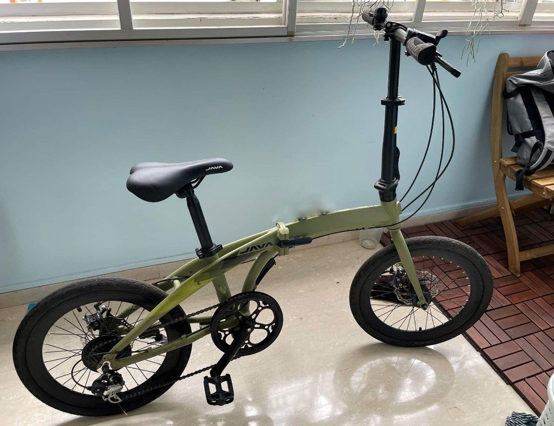 Java Folding Bike, Sports Equipment, Bicycles & Parts, Bicycles on