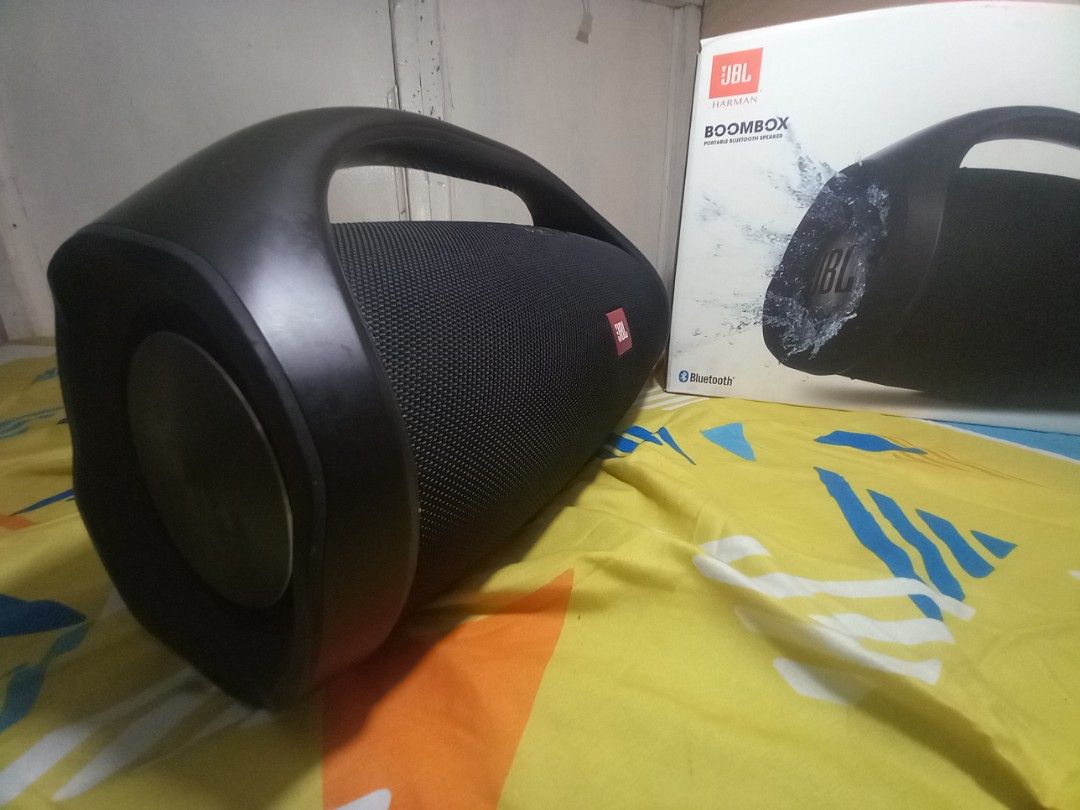 Jbl BOOMBOX 1, Audio, Portable Music Players on Carousell