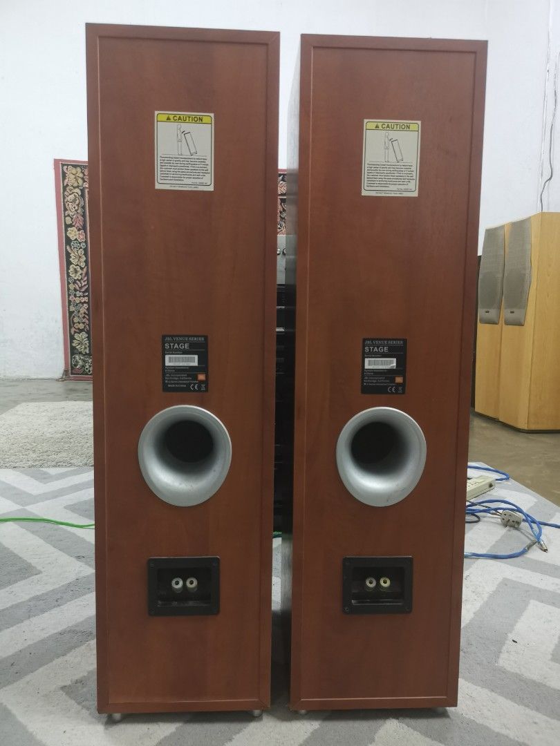 JBL venue series model stage, Audio, Soundbars, Speakers & Amplifiers