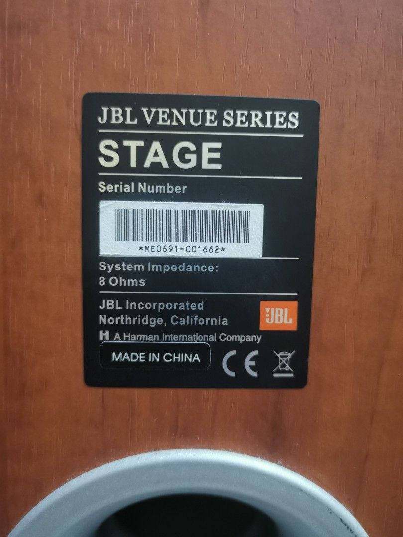 JBL venue series model stage, Audio, Soundbars, Speakers & Amplifiers