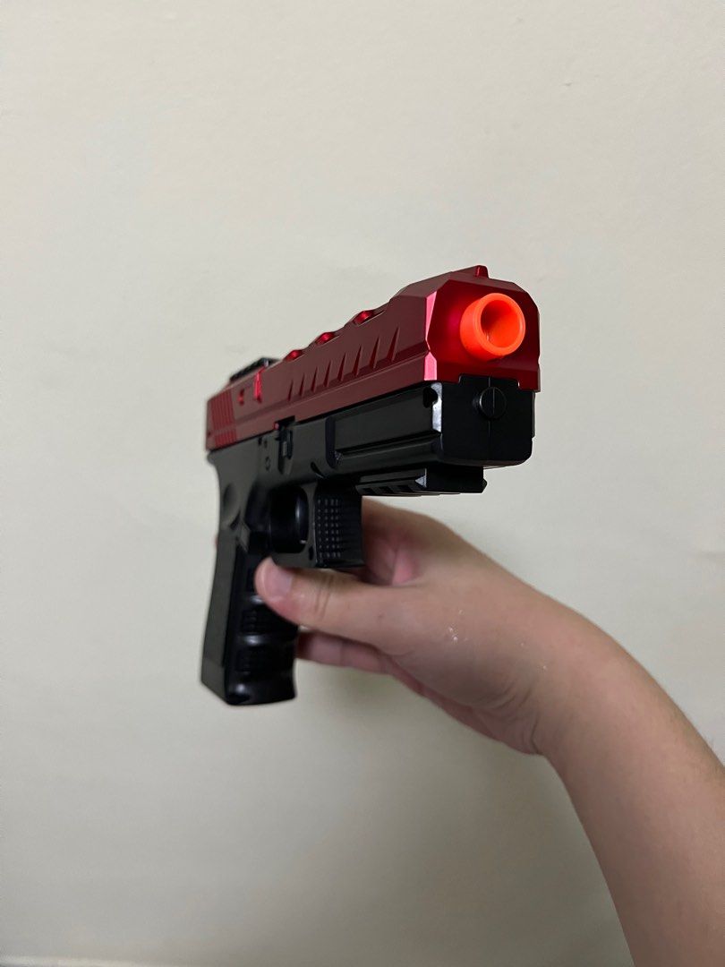 JMX2 Glock Gel Blaster, Hobbies & Toys, Toys & Games on Carousell
