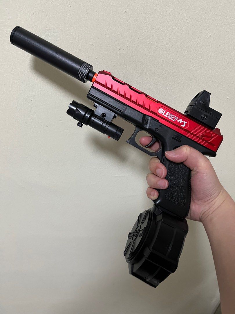 JMX2 Glock Gel Blaster, Hobbies & Toys, Toys & Games on Carousell