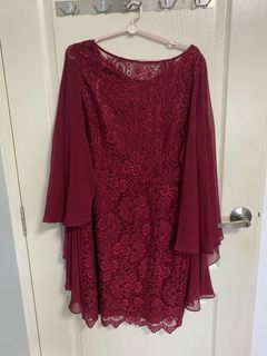 Joan Ellen Red Dinner Gown