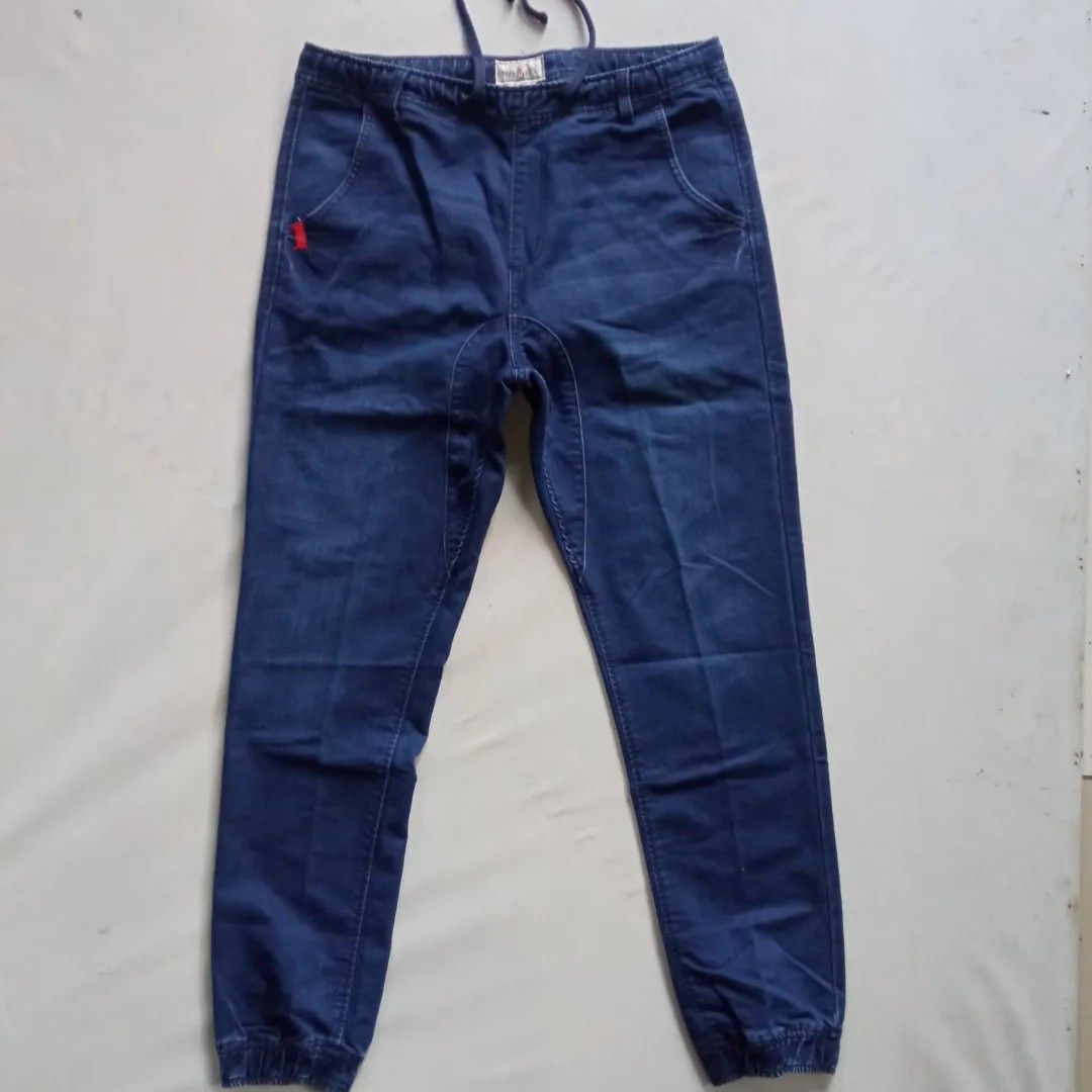 Lee cooper jogger jeans sales