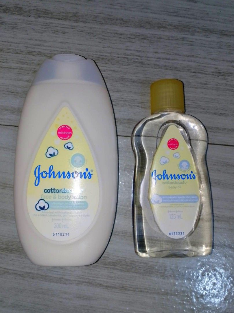 Johnson's Lotion and Baby Oil on Carousell