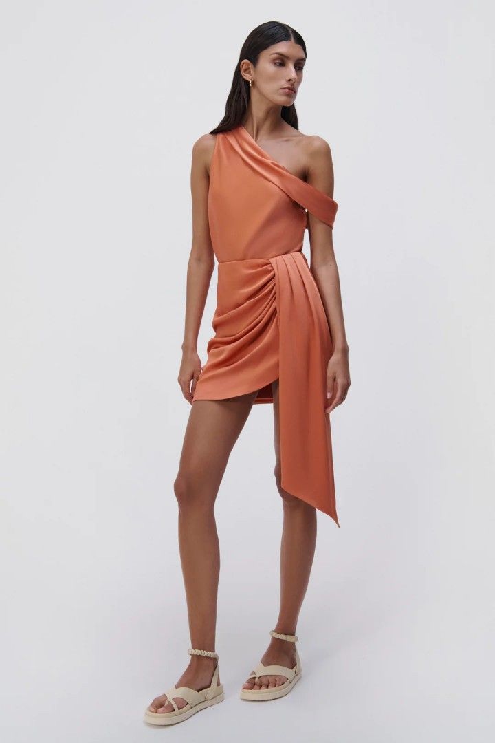 Jonathan simkhai draped sequin mini skirt shop