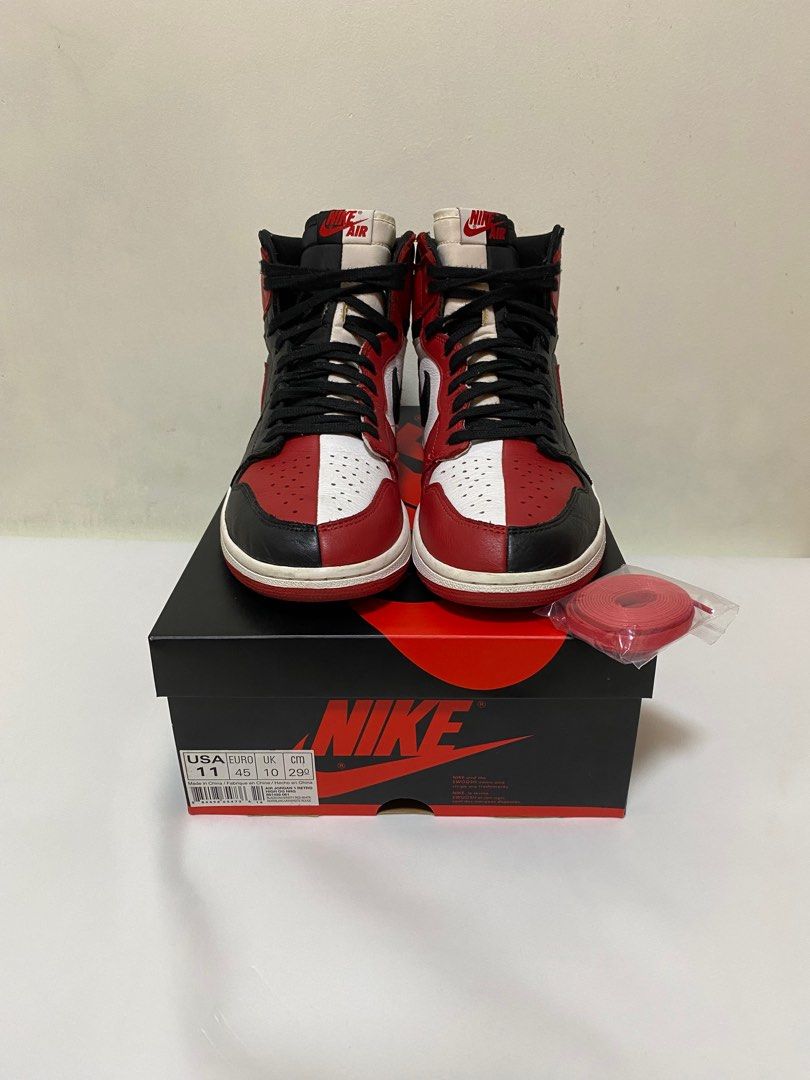 Jordan 1 High Homage to Home Non Numbered Men s Fashion