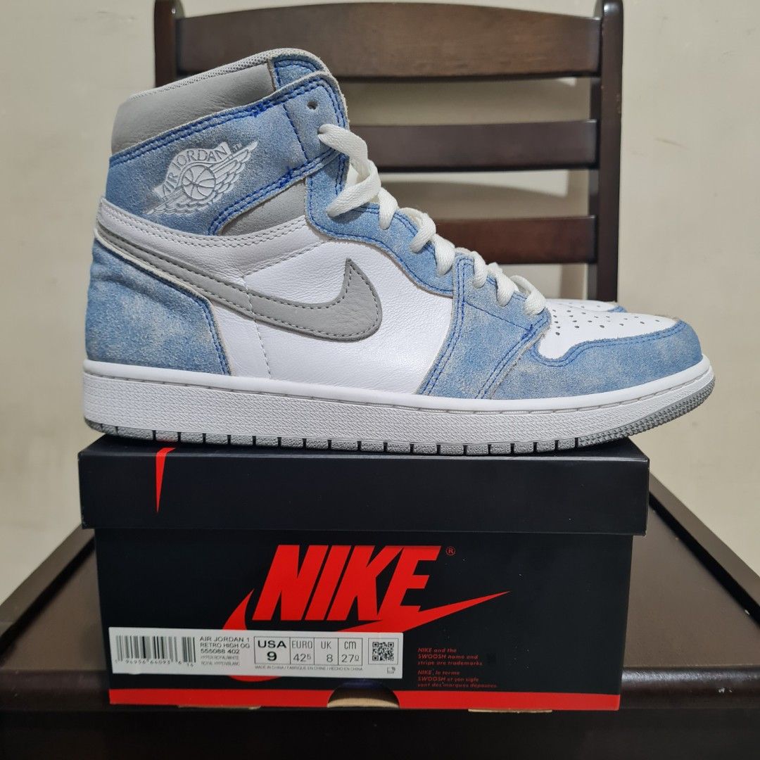 2021 jordan 1 hyper royal