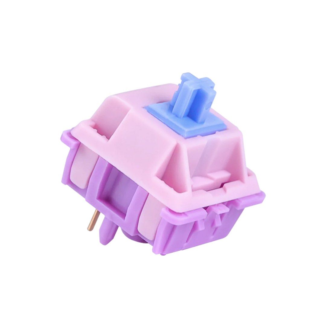 JWK Lotus Keyboard Switches x70 Hand Lubed, Computers & Tech, Parts