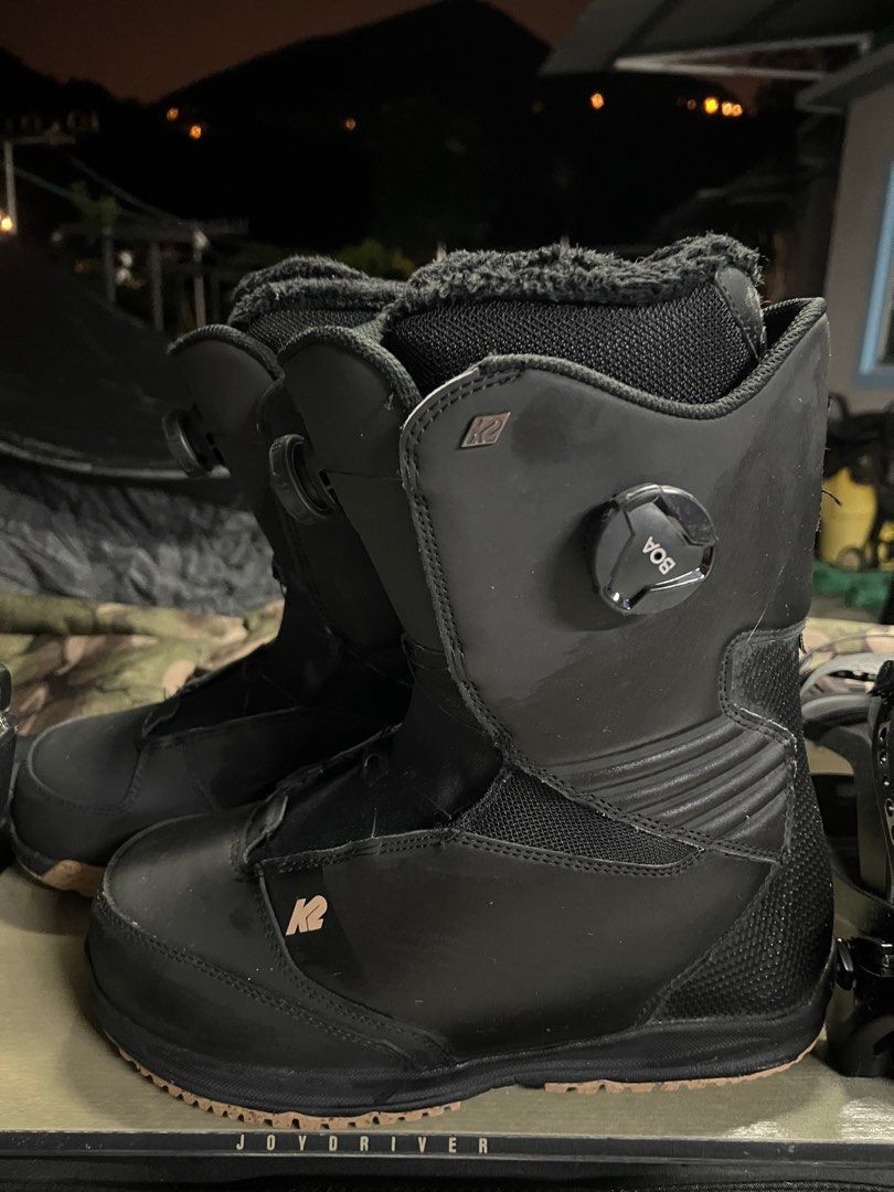 K2 snowboard boots Carousell