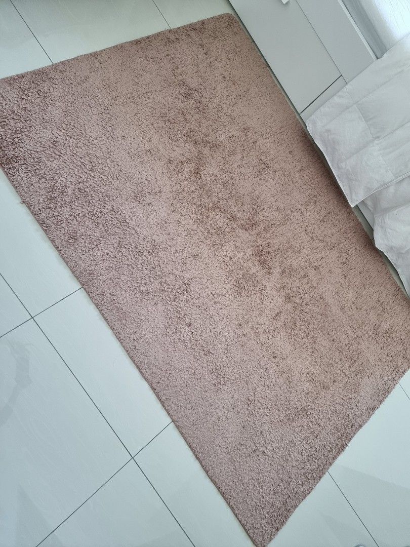 Kaison Carpet Pink Pastel, Furniture & Home Living, Home Decor, Carpets