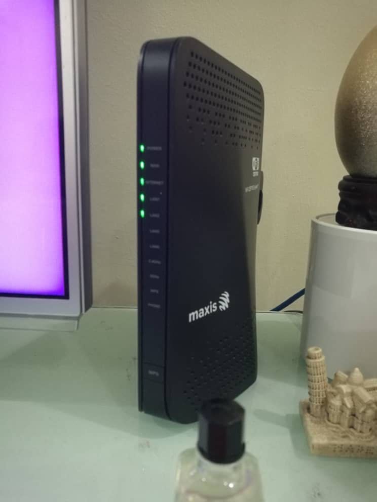 KAON AR2140 WiFi EasyMesh Maxis Fibre WPS Pairing Setup, 50 OFF