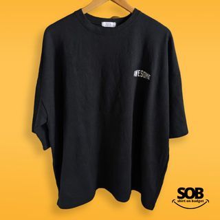 kaos baju t-shirt oversized Divine Korea Awesome
not stussy wtaps ben davis band vintage beatles varsity crewneck champion patagonia pancoat
•Size: P70xL72
•Kondisi: 8.5/10