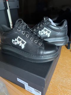 New Fendi Mens Black Shoes Sneakers Karl Lagerfeld Size 9 US 8 UK 42 EU |  eBay