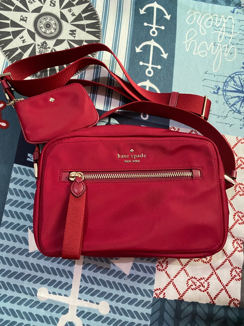 Kate Spade Camera Bag, Women's Fashion, Bags & Wallets, Crossbody Bags