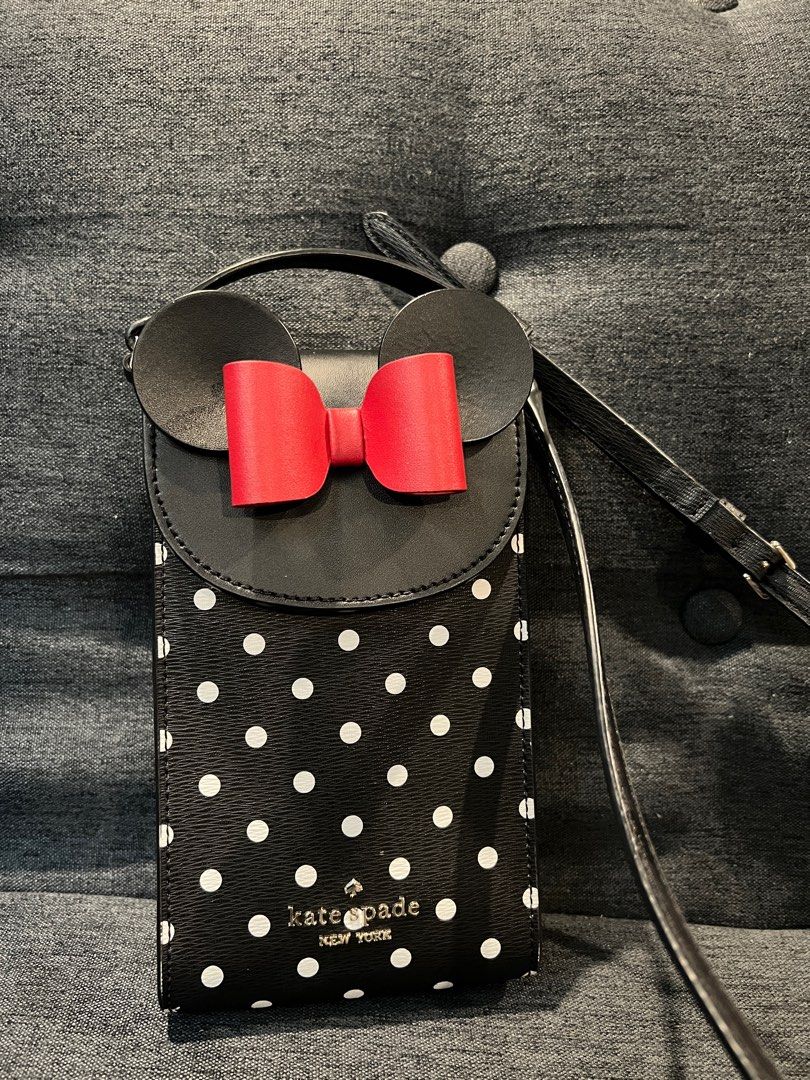 Kate spade minnie deals mouse phone crossbody