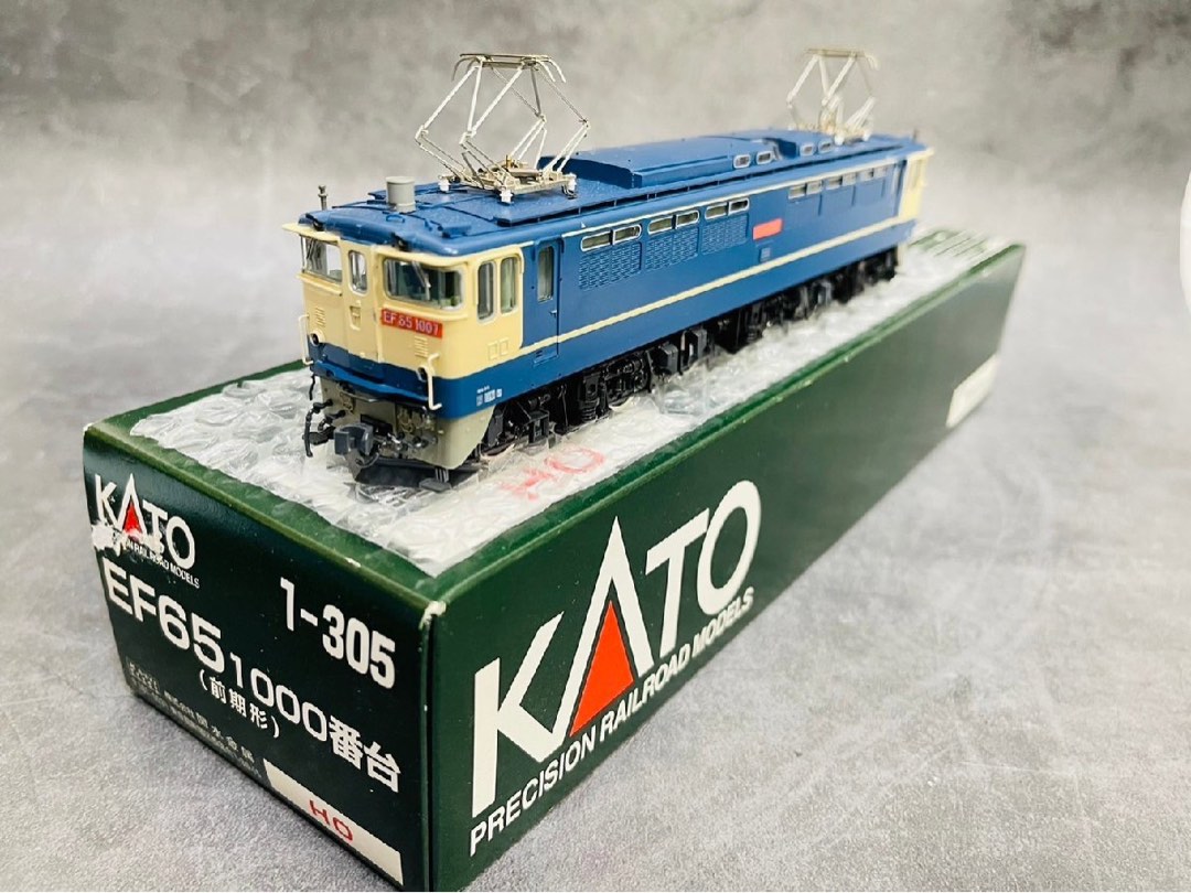 KATO EF65 1000番台 (前期形) HOゲージ - 鉄道模型