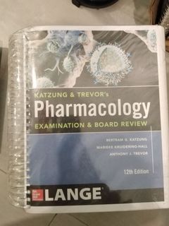 Katzung pharmacology