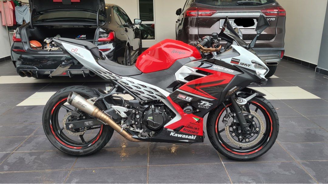 Ninja 250 2018 olx on sale