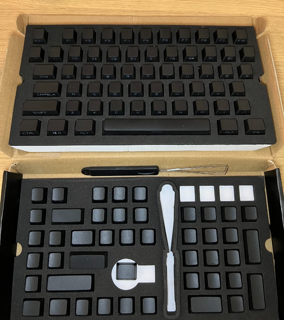 KBDfans Mechanical Keyboard PBT OEM Profile Back-lit 104, Computers ...