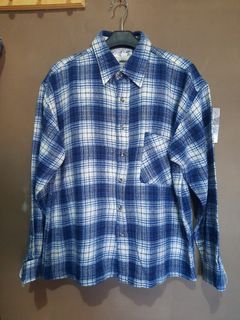 Kemeja flanel veterano tebal outer