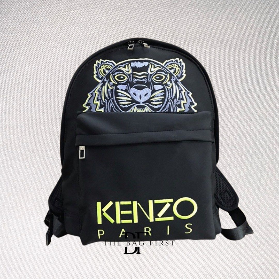 Kenzo Backpack payment CC, spaylater, kredivo dll, Barang Mewah, Tas