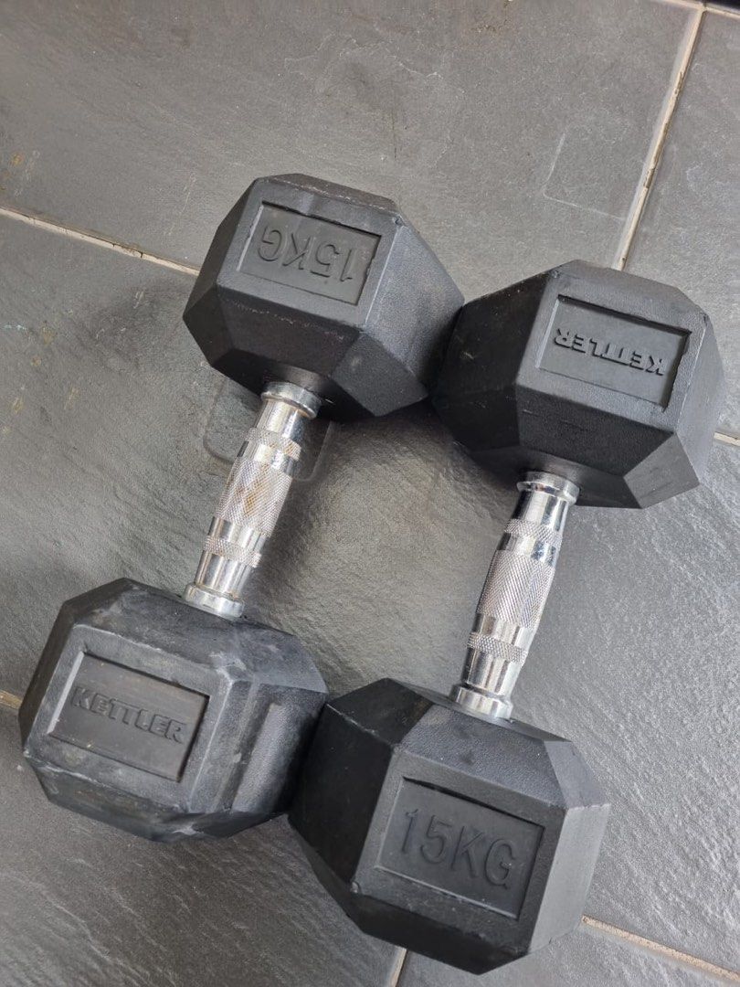 15kg dumbbell sales set