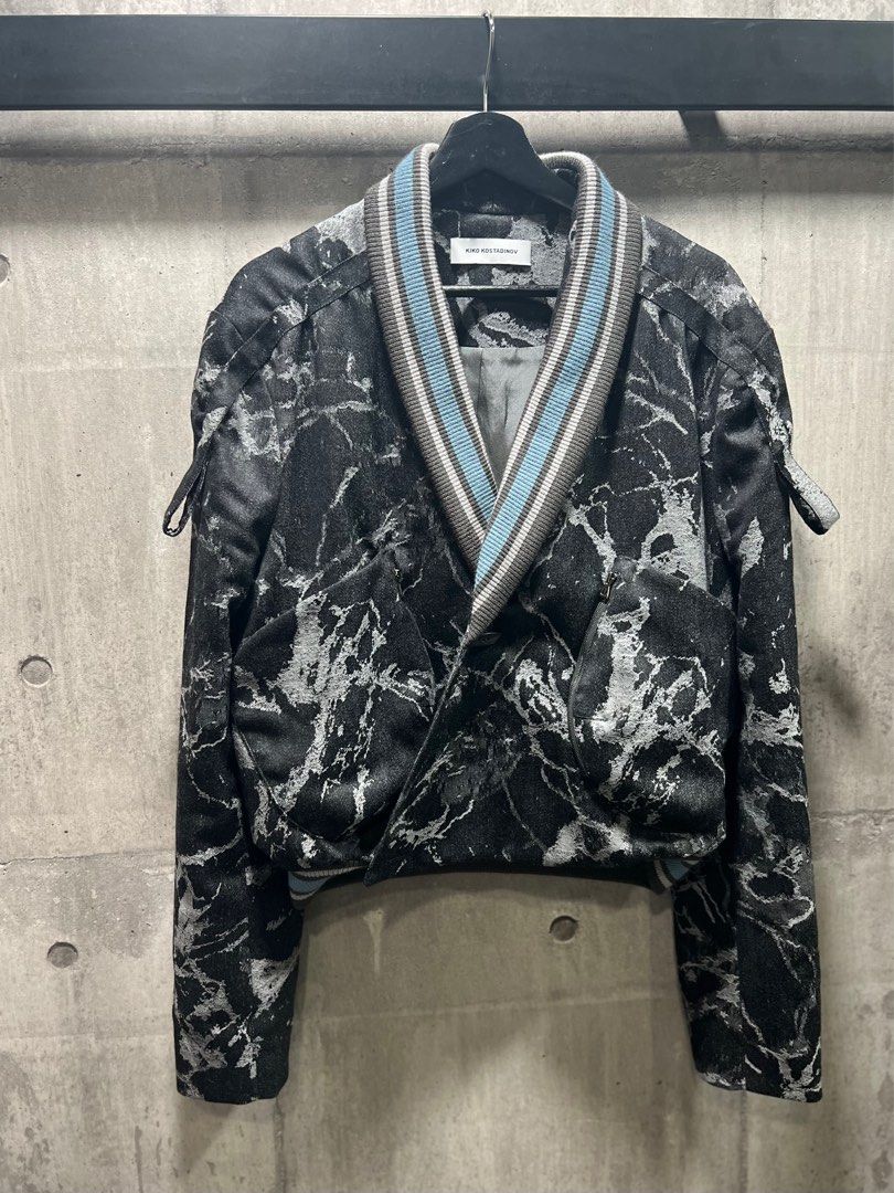 ジャケット・アウター Kiko Kostadinov giran piping jacket 46 Kiko Kostadinov giran piping jacket 46 Kiko Kostadinov Ugo Blouson