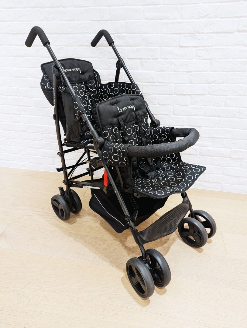 Kinderwagon hop tandem double umbrella best sale stroller