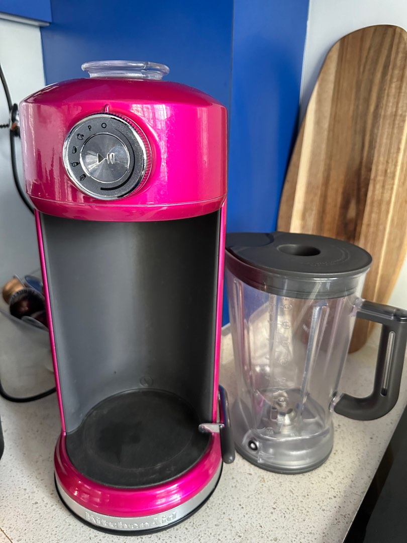 KITCHENAID ARTISAN DRIVE BLENDER pink, TV & Home Appliances