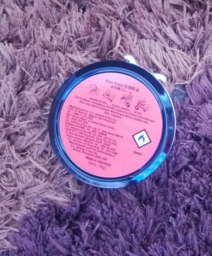 Kiwi pink shop shoe polish