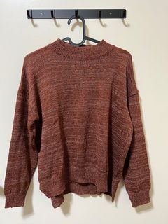 Knitted cardigan made in Korea