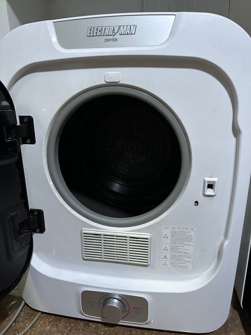 Korean brand dryer, TV & Home Appliances, Washing Machines and Dryers