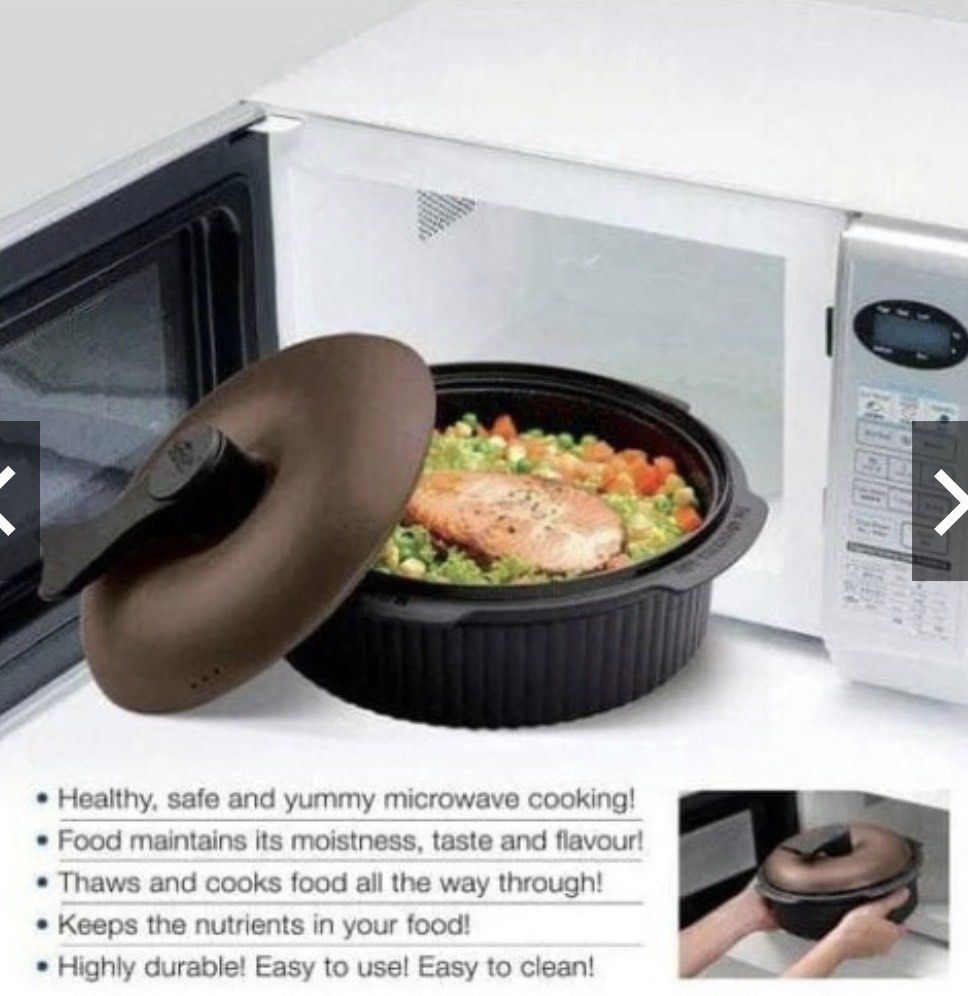 2.4L Empress Korean Microwave Multifunction Cooker, Furniture & Home