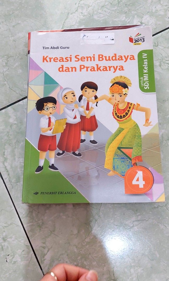Kreasi seni dan prakarya, Buku & Alat Tulis, Buku Pelajaran di Carousell