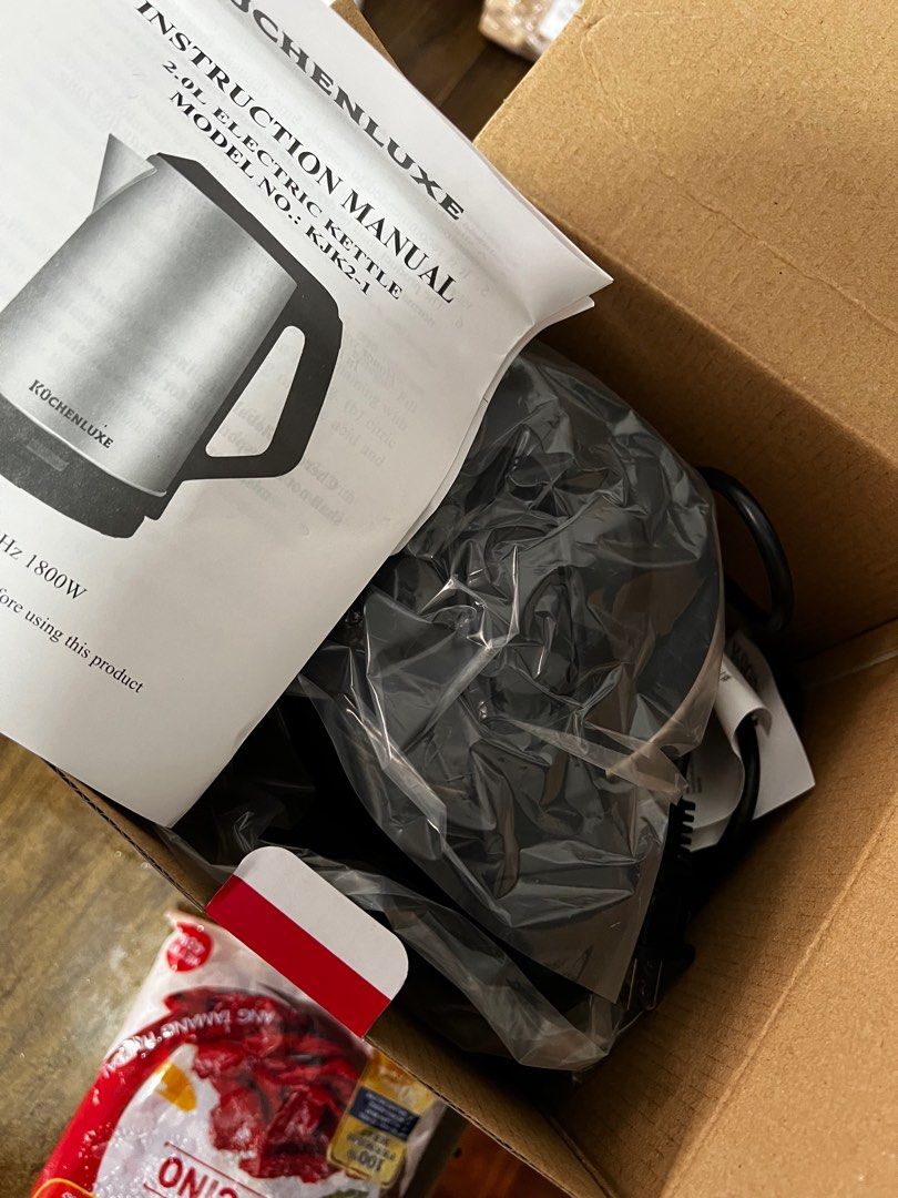 Kuchenluxe Electric Kettle, TV & Home Appliances, Kitchen Appliances