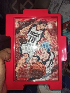 kuroko no basket picturw puzzle in art frame