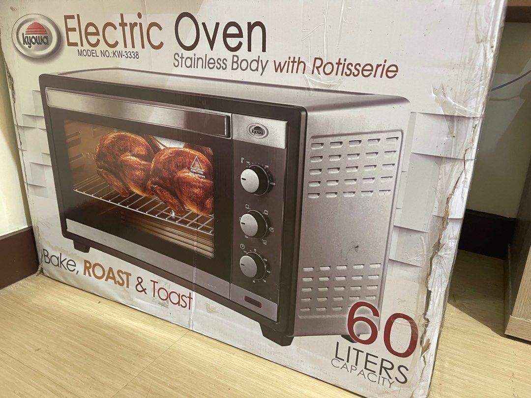 Kyowa Electric Oven 60L, TV & Home Appliances, Kitchen Appliances